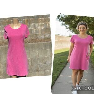 American Eagle Outfitters Pink Mini Dress